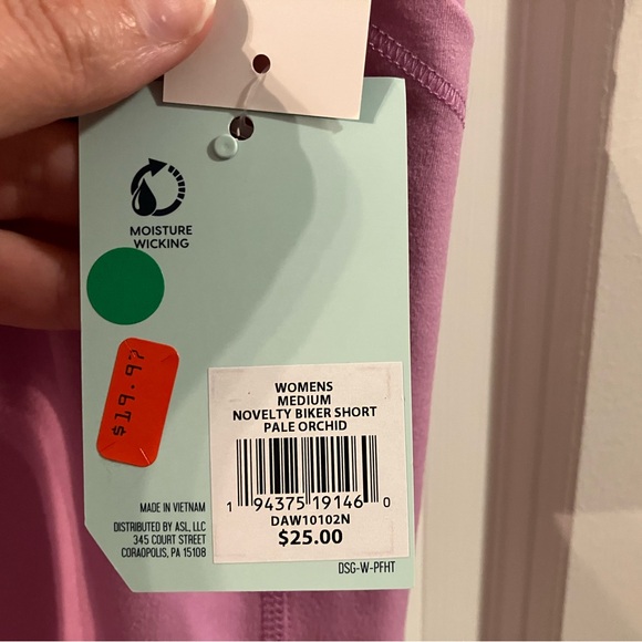 NWT DICK'S Sporting Goods Bike Shorts Size M - Picture 4 of 8